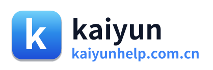 kaiyun Logo
